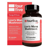 Fourfive Lions Mane Complex Energy &amp; Focus 4000mg 60 Capsules