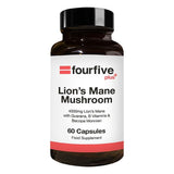 Fourfive Lions Mane Complex Energy &amp; Focus 4000mg 60 Capsules