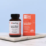 Fourfive Lions Mane Complex Energy &amp; Focus 4000mg 60 Capsules