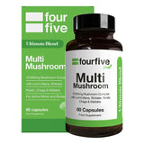 Fourfive Multi Mushroom Complex 60 Capsules GOODS Holland&Barrett   