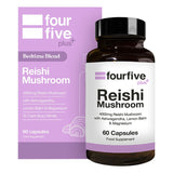 Fourfive Reishi Mushroom Bedtime Blend 60 Capsules GOODS Holland&Barrett   