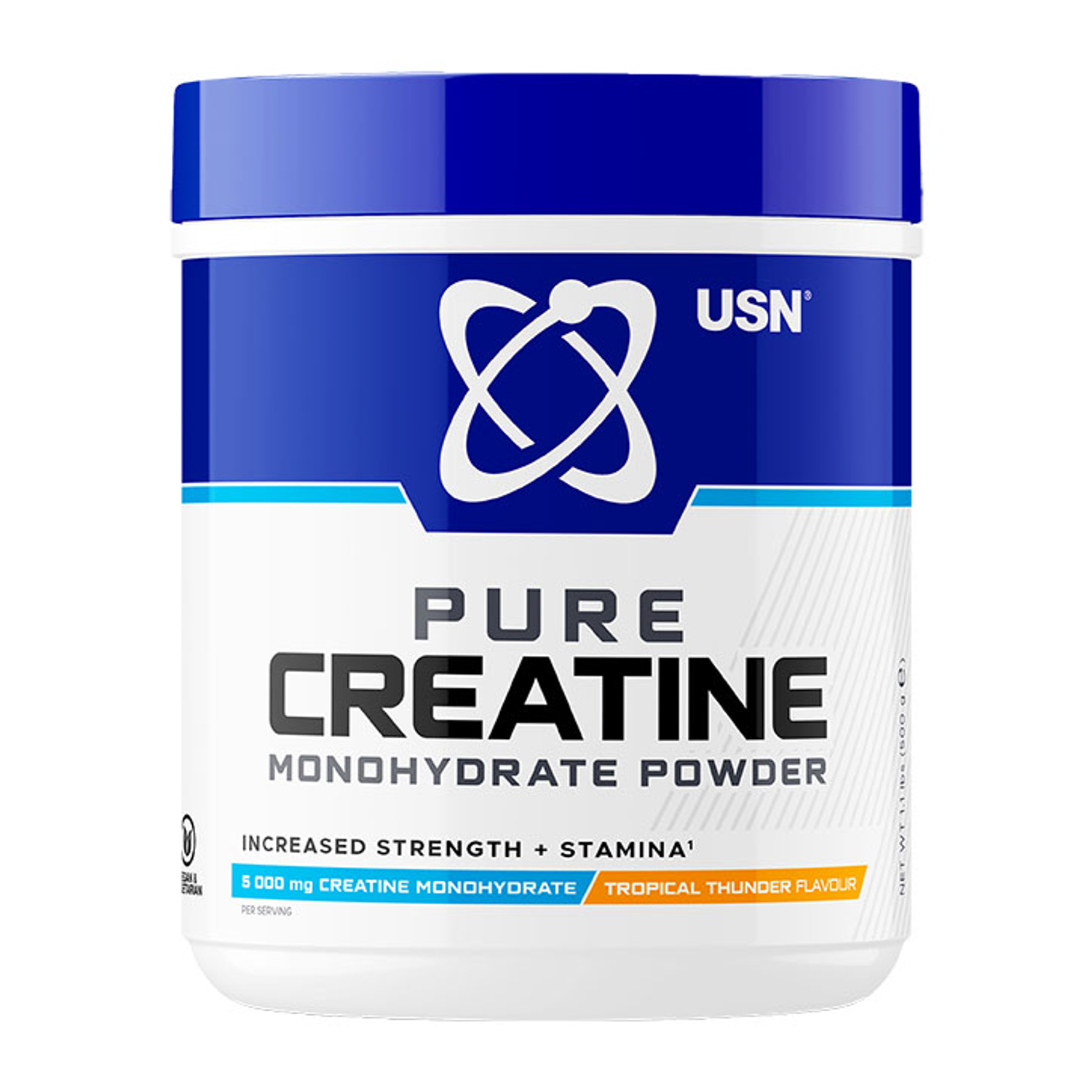 USN Creatine Monohydrate Tropical Thunder 500g - Tropical Thunder