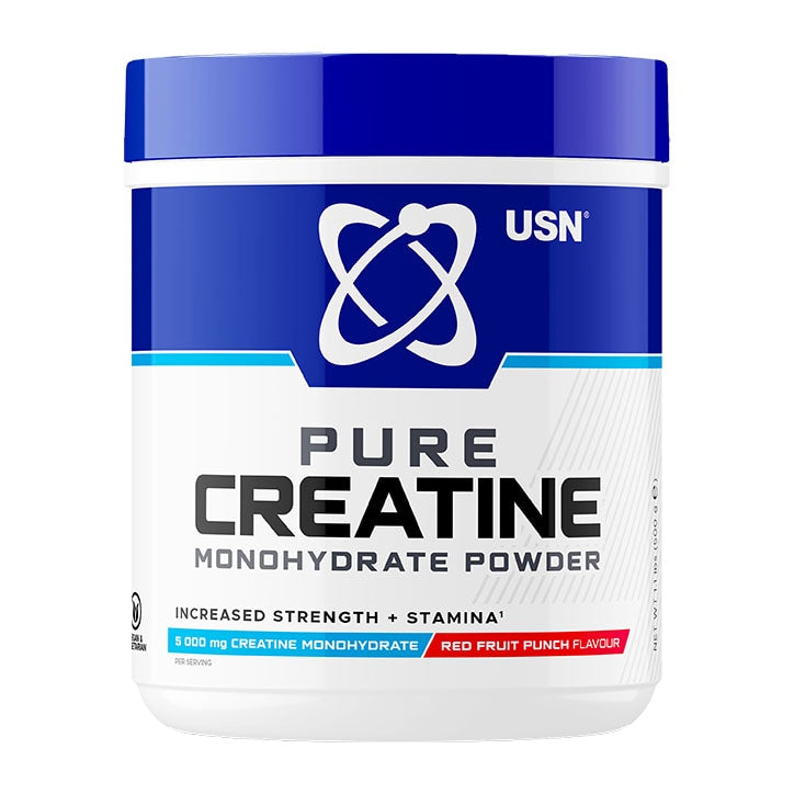 USN Creatine Monohydrate Tropical Thunder 500g GOODS Holland&Barrett Red Fruit Punch