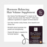 New Nordic Hair Volume Post Menopause 30 Tablets GOODS Holland&Barrett