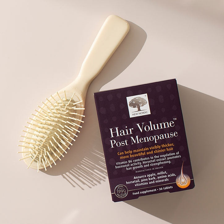 New Nordic Hair Volume Post Menopause 30 Tablets GOODS Holland&Barrett