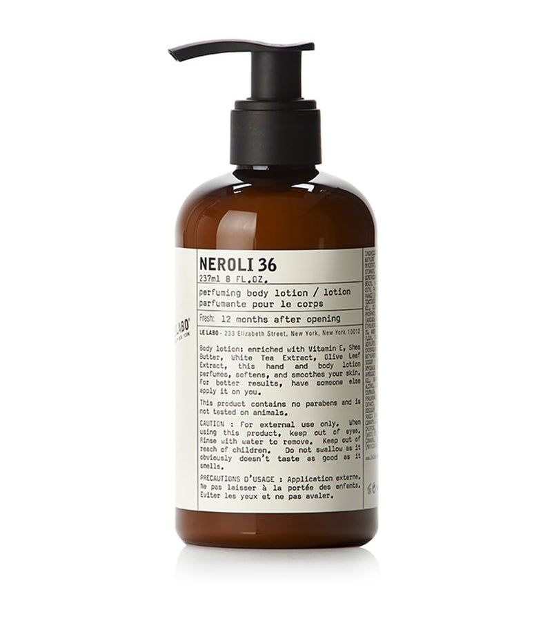 Le Labo Neroli 36 hand and body lotion 237ml, UK version