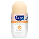 Sanex Dermo Sensitive Roll-On Anti-Perspirant Deodorant 50ml GOODS Superdrug   