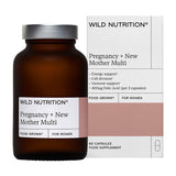 Wild Nutrition Food Grown Pregnancy & New Mother Multi for Women 90 Capsules GOODS Holland&Barrett   