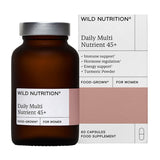 Wild Nutrition Food Grown Daily Multi Nutrient 45+for Women 60 Capsules GOODS Holland&Barrett   