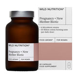 Wild Nutrition Pregnancy & New Mother Biotic for Women 30 Capsules GOODS Holland&Barrett   