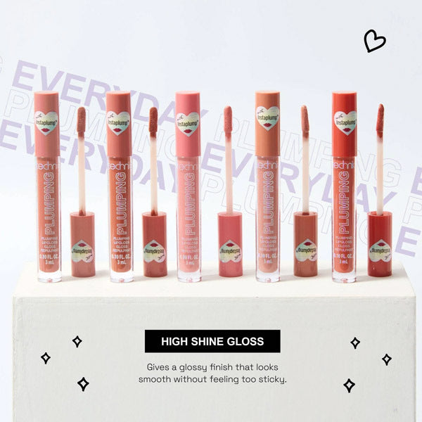Technic plumping lipgloss Pumpkin Pie, UK version