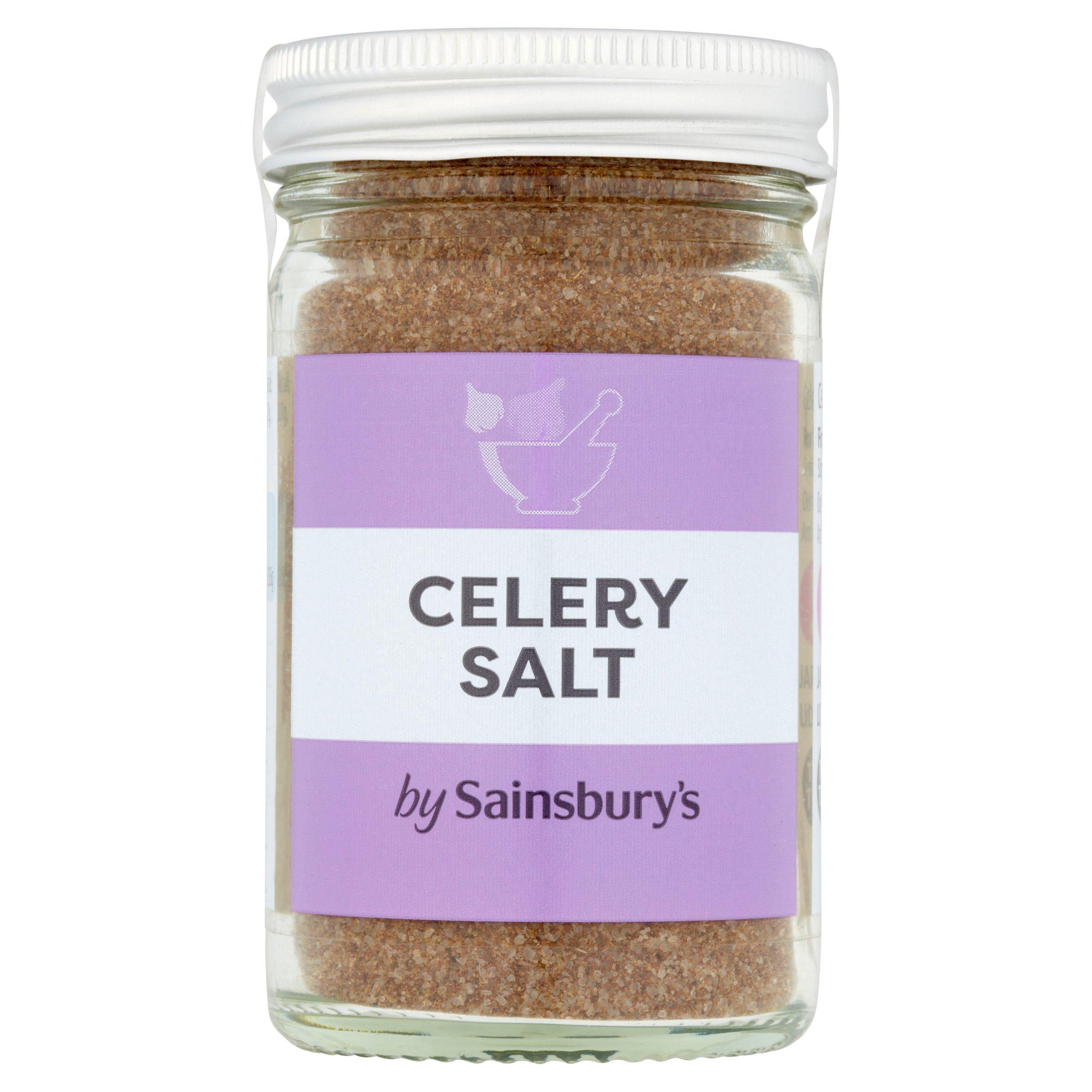 Sainsbury's Celery Salt 78g GOODS Sainsburys   