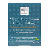 New Nordic Magic Magnesium Citrate 750mg 60 Tablets GOODS Holland&Barrett