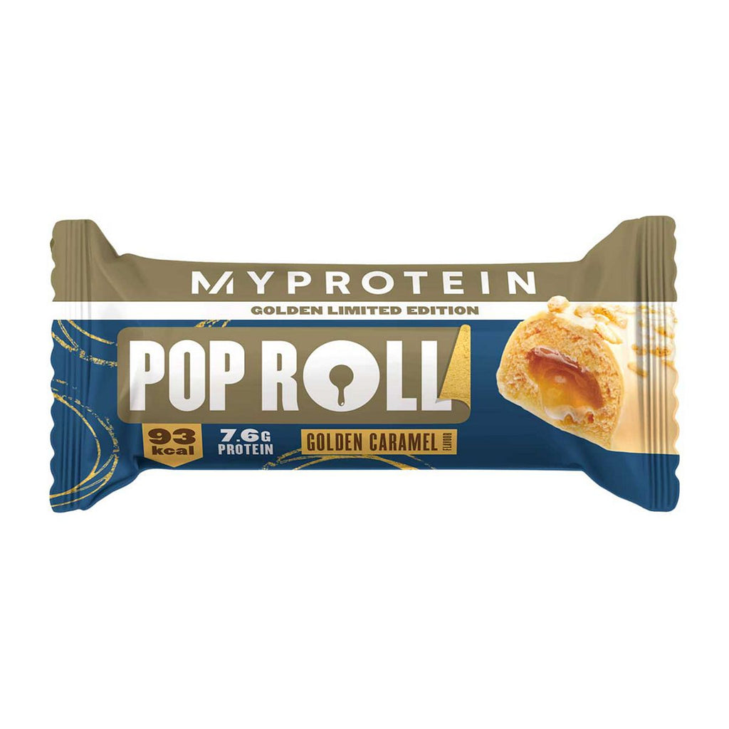 Myprotein Pop Rolls Golden Caramel - 27g