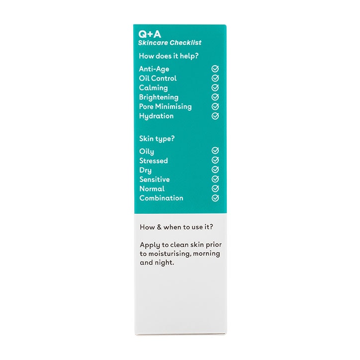 Q+A Niacinamide Facial Serum 30ml GOODS Holland&Barrett