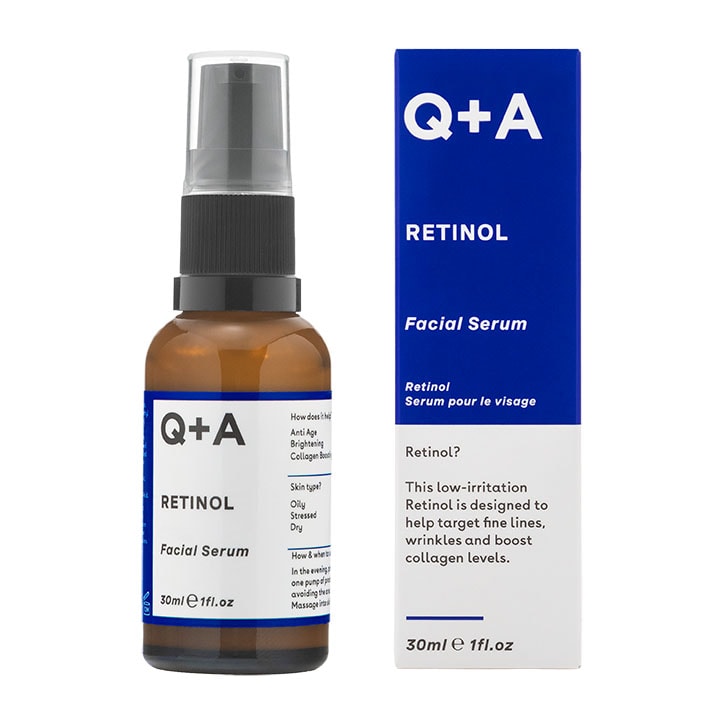 Q+A Retinol 0.2% Facial Serum 30ml GOODS Holland&Barrett