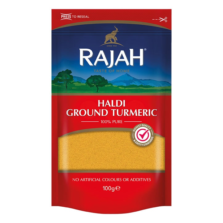 Rajah Whole Black Pepper 100g GOODS Holland&Barrett Ground Tumeric