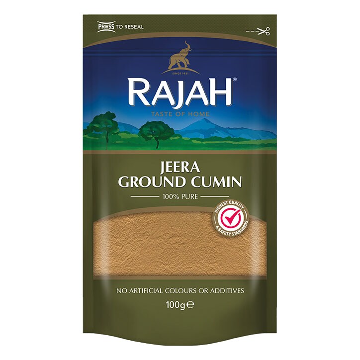 Rajah Whole Black Pepper 100g GOODS Holland&Barrett Ground Cumin