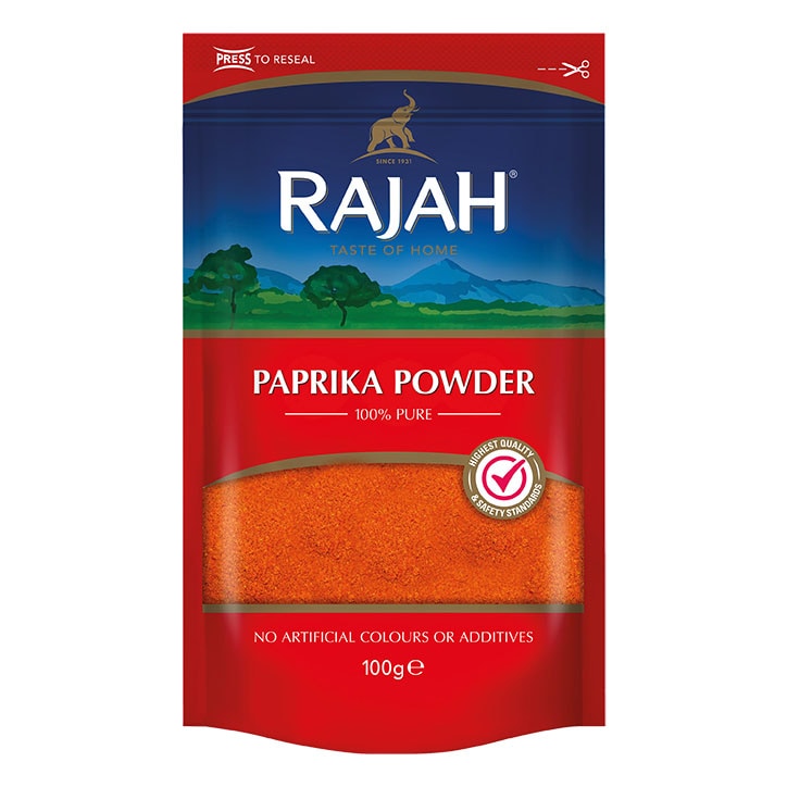 Rajah Whole Black Pepper 100g GOODS Holland&Barrett Paprika Powder