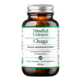 Mindful Extracts Organic Chaga Mushroom 60 Vegan Capsules GOODS Holland&Barrett