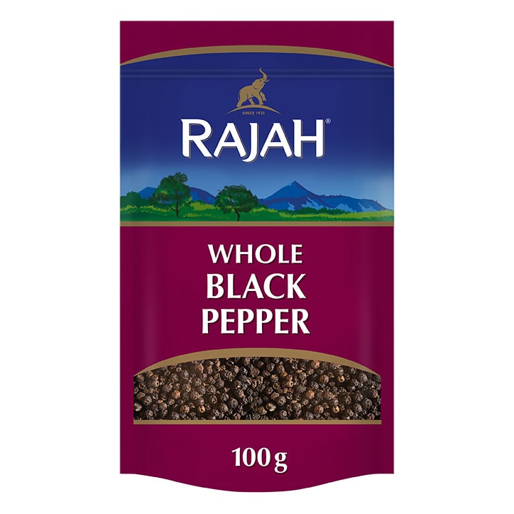 Rajah Whole Black Pepper 100g GOODS Holland&Barrett Whole Black Pepper