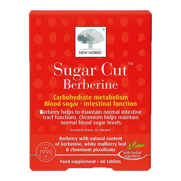 New Nordic Sugar Cut Berberine 60 Tablets