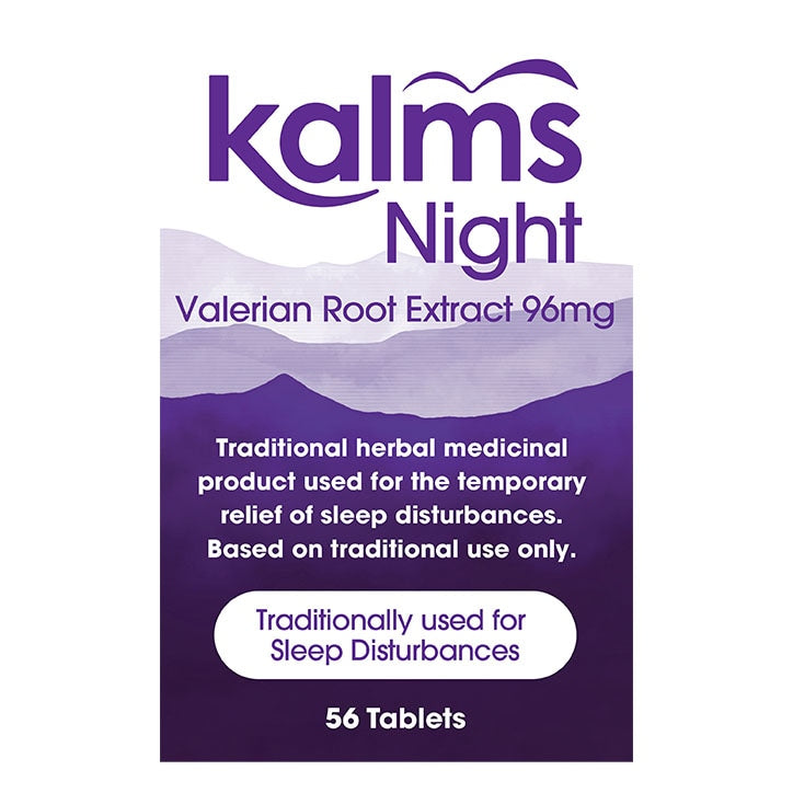 Kalms Night - Valerian 56 Tab GOODS Holland&Barrett   