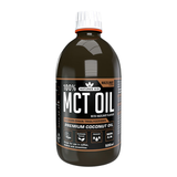 Natures Aid Medium Chain Triglycerides (MCT) Oil with Caramel Flavour 500ml - Hazelnut