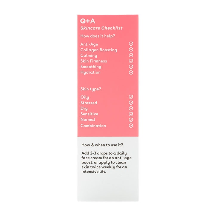 Q+A Collagen Booster Serum 15ml