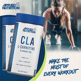 Applied Nutrition CLA L-Carnitine & Green Tea GOODS Holland&Barrett   