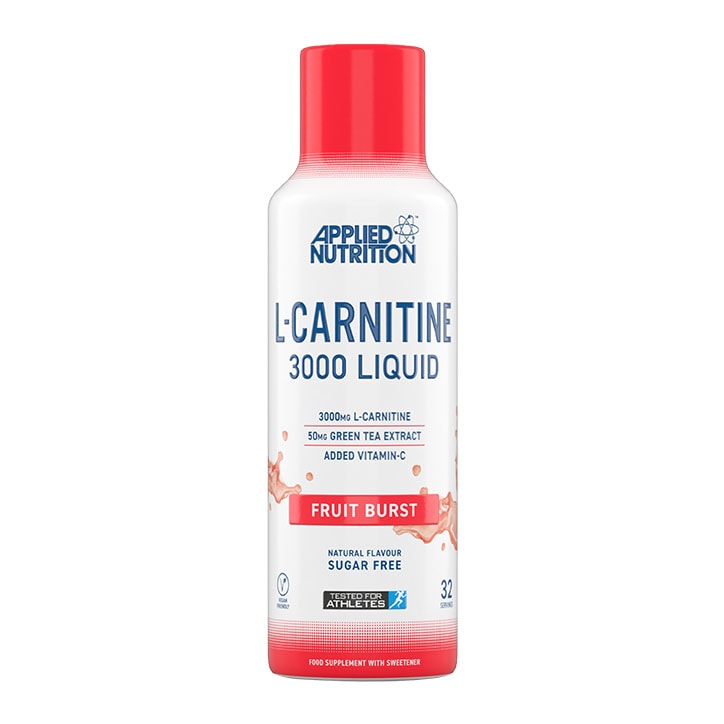 Applied Nutrition L-Carnitine 3000mg Liquid Fruit Burst