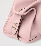 Jimmy Choo medium leather bar holdall bag (British brand)
