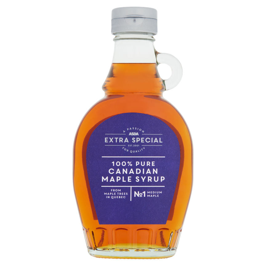 ASDA Extra Special 100% Pure Canadian Maple Syrup 250g GOODS ASDA   