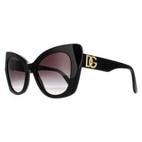 Dolce & Gabbana women's butterfly sunglasses black gradient (British brand)