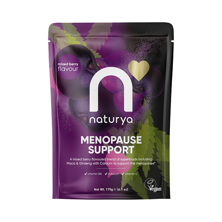 Naturya Menopause Support Mixed Berry 175g GOODS Holland&Barrett