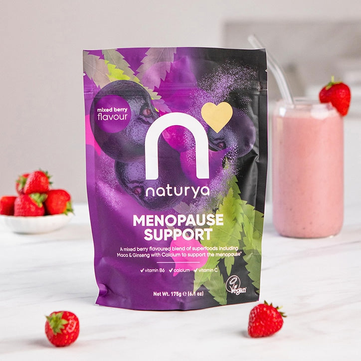 Naturya Menopause Support Mixed Berry 175g