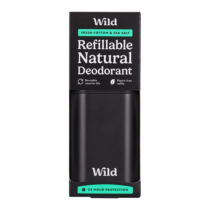 WILD Coconut & Vanilla Deodorant Starter Pack GOODS Holland&Barrett