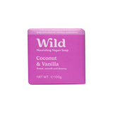 WILD Coconut & Vanilla Soap 100g GOODS Holland&Barrett