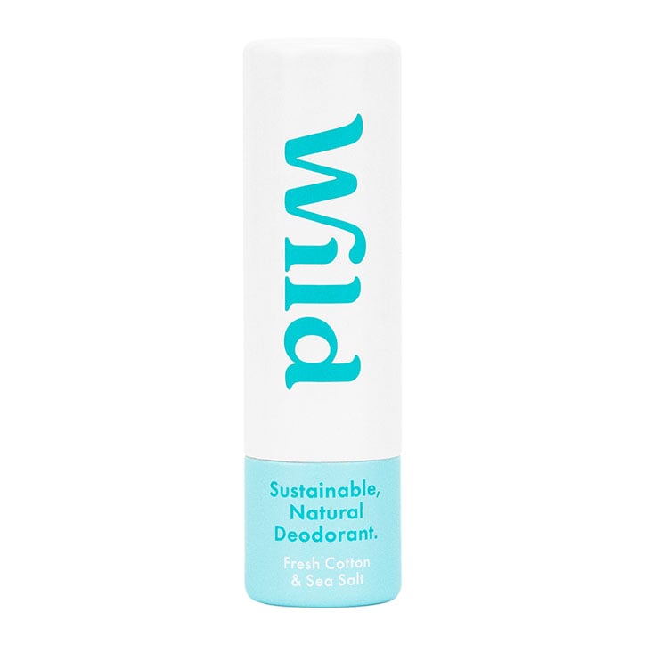 WILD Fresh Cotton & Sea Salt Mini Deodorant 16g