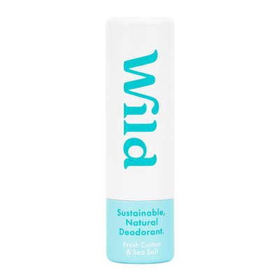 Holland & Barrett Wild Fresh Cotton and Sea Salt Deodorant Mini 16g- Buy online at McGrocer