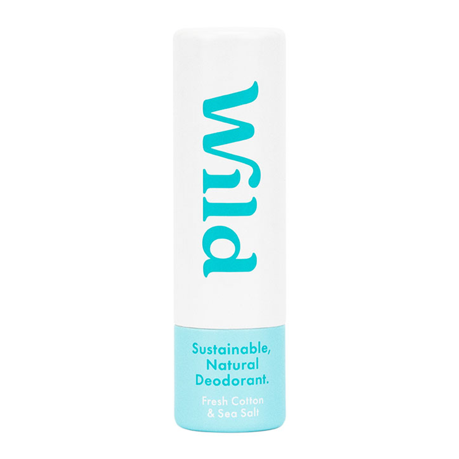 WILD Fresh Cotton & Sea Salt Mini Deodorant 16g - Fresh Cotton & Sea Salt