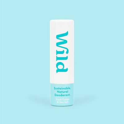 Mini déodorant WILD Coton Frais et Sel de Mer 16g