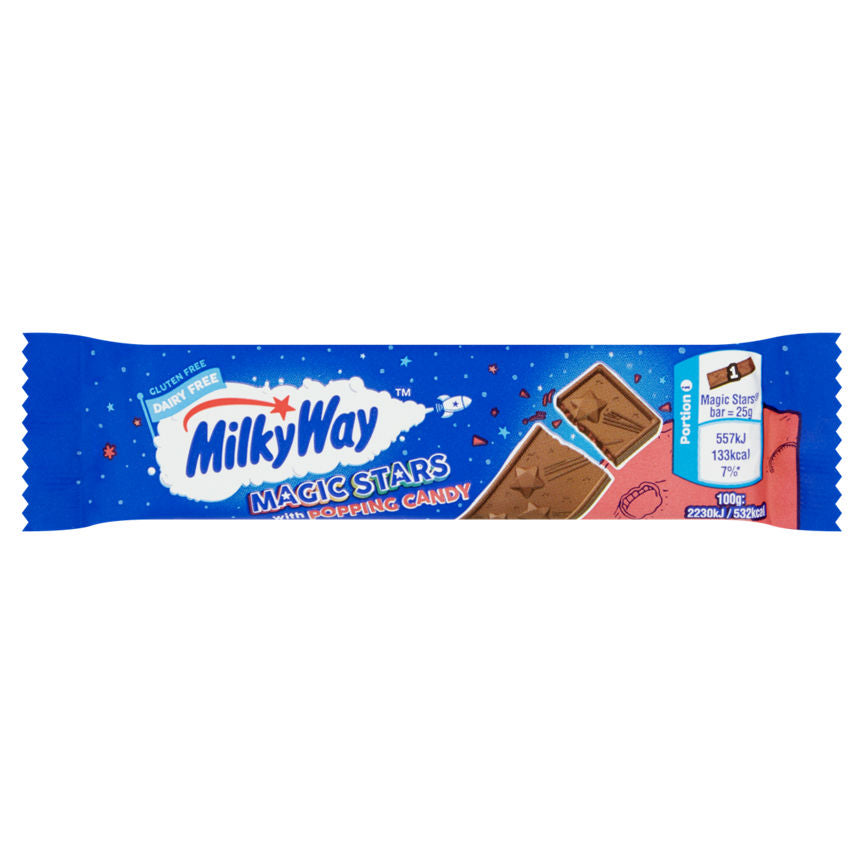 Milky Way Dairy Free Magic Stars with Popping Candy