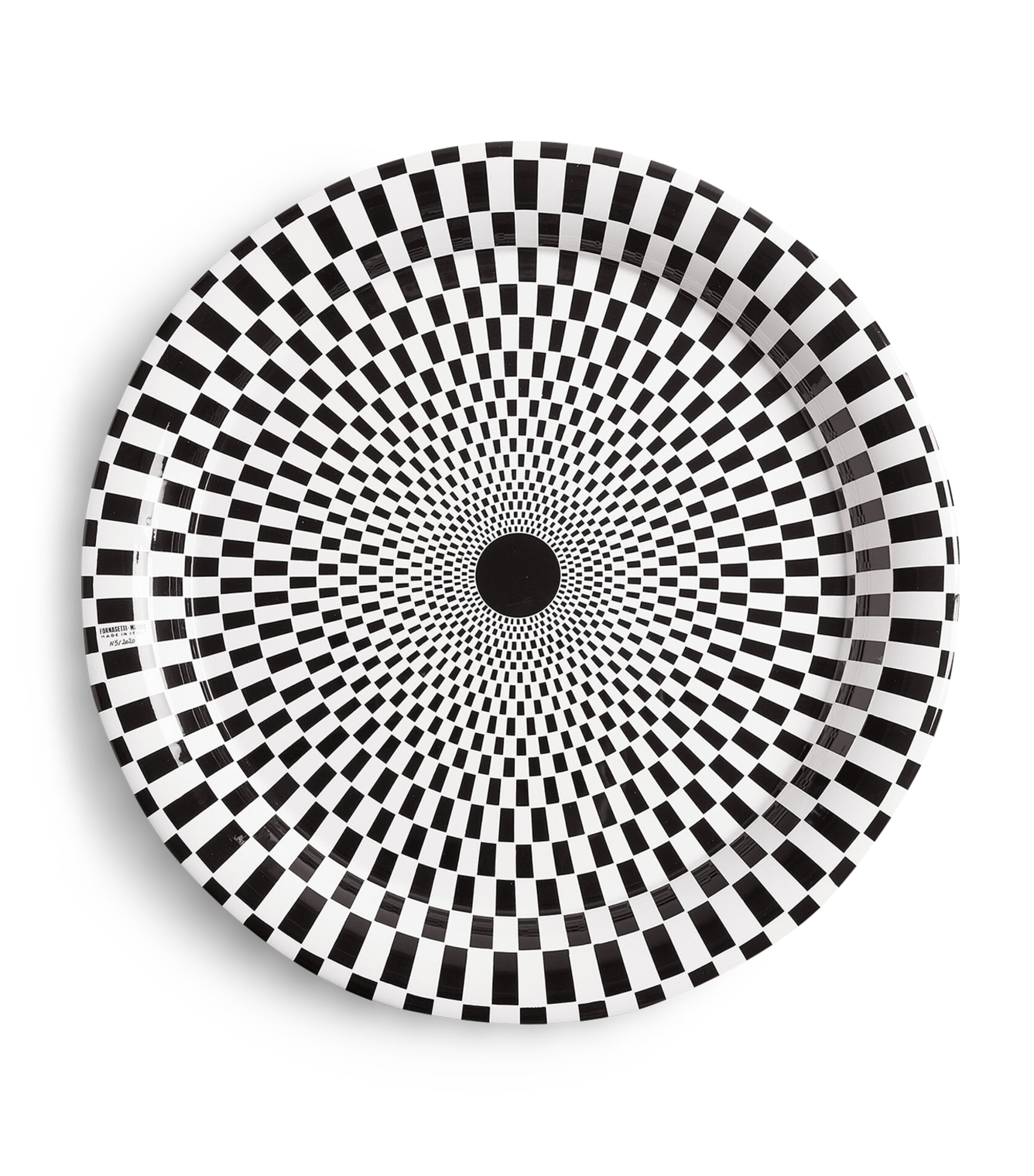 Fornasetti Egocentrismo tray 40cm - British product