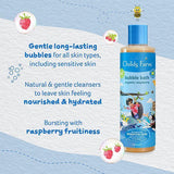 Childs Farm Bubble Bath Organic Raspberry 250ml Childs Farm toiletries Boots   