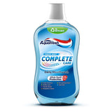 Aquafresh Mouthwash, Complete Care, Fresh Mint, Alcohol-free, 500 ml GOODS Boots   