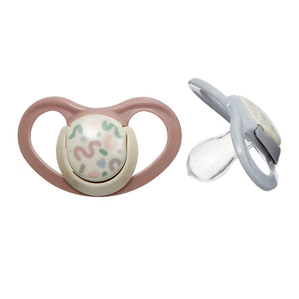 Vital Baby Airflow Soother 6-18 Months 2 Pack (British brand)