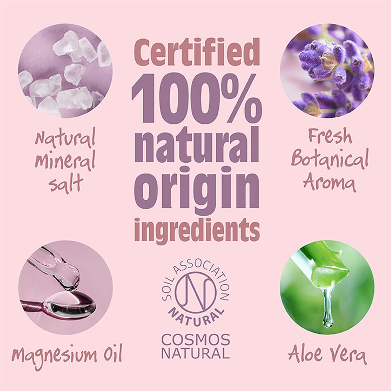 Salt of the Earth deodorant spray Lavender Vanilla 100ml, UK version