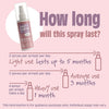 Salt of the Earth deodorant spray Lavender Vanilla 100ml, UK version