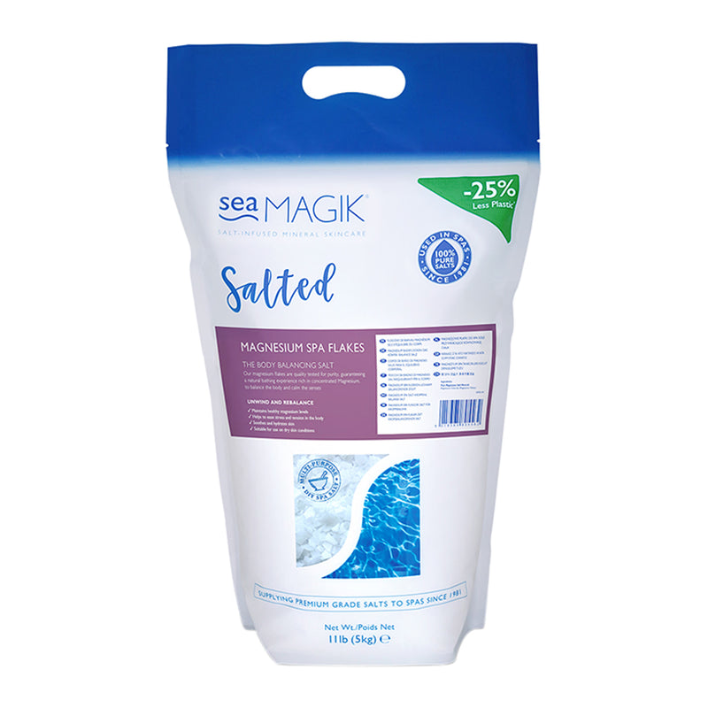 Sea Magik magnesium spa flakes 5kg (British brand)